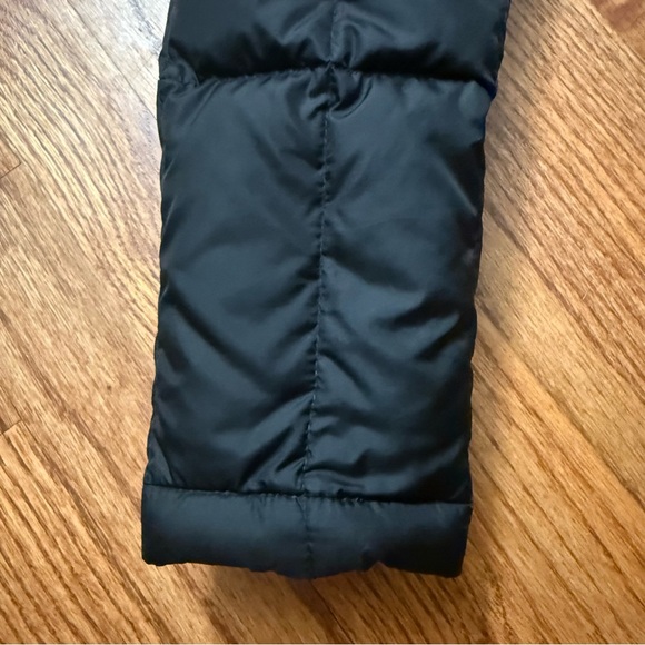 The North Face down quilted parka jacket winter coat in black size XS - Picture 4 of 16